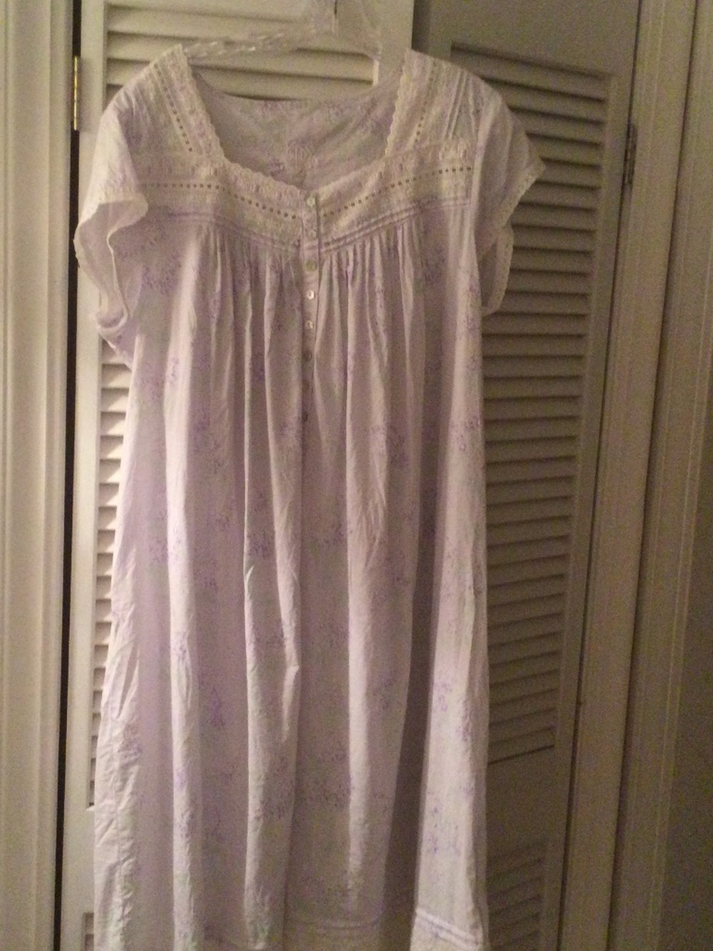 Alexander Del Rosa Cecelia Nightgown L/XL